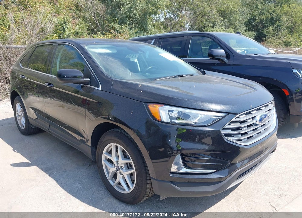 2022 FORD EDGE SEL VIN: 2FMPK4J96NBA32708