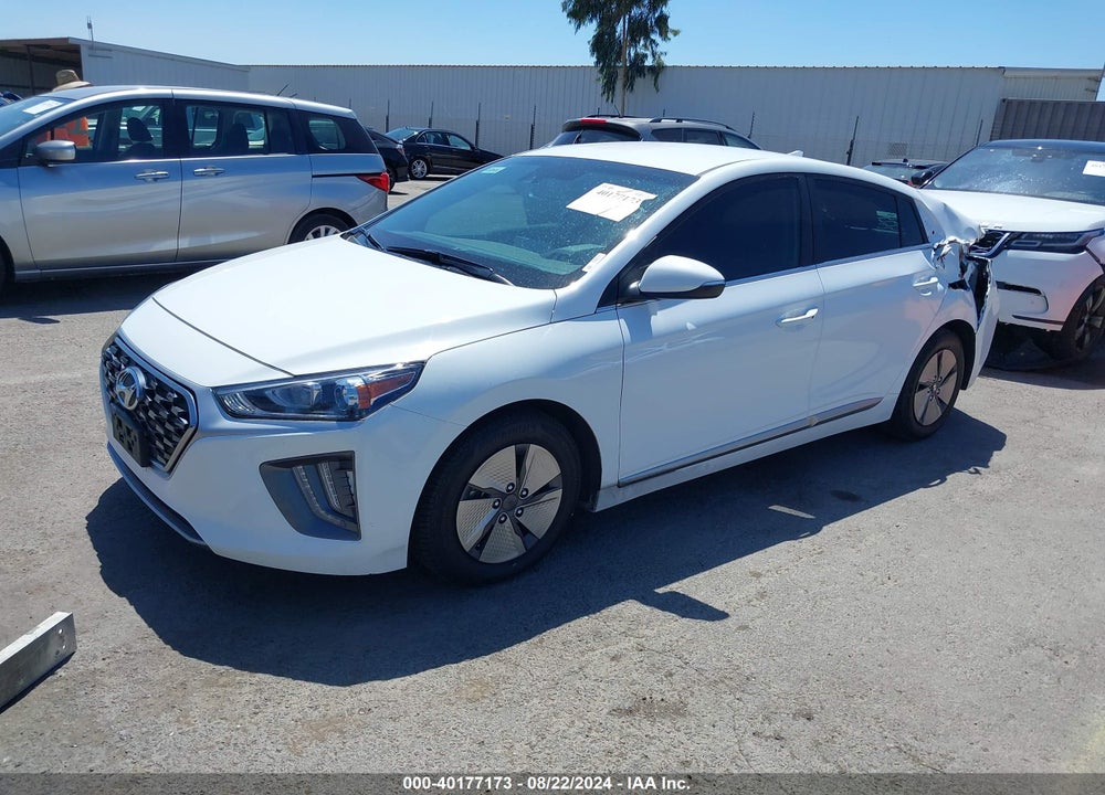 2022 HYUNDAI IONIQ HYBRID SE VIN: KMHC75LC7NU269166