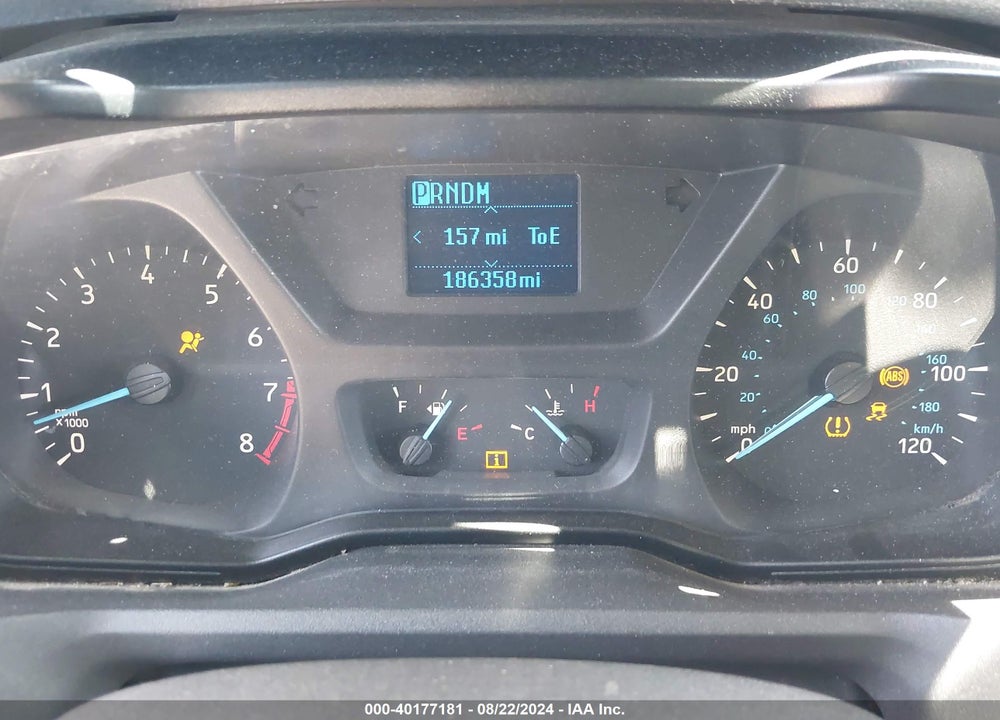 2015 FORD TRANSIT-150 VIN: 1FTNE1ZM7FKA81546