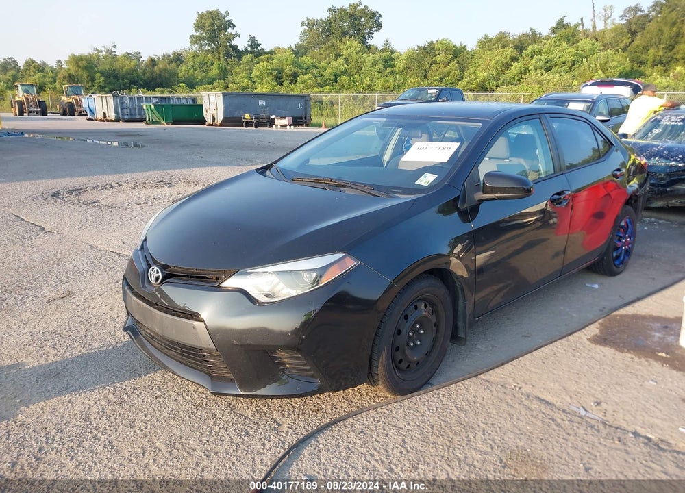 2014 TOYOTA COROLLA LE VIN: 2T1BURHE5EC158333