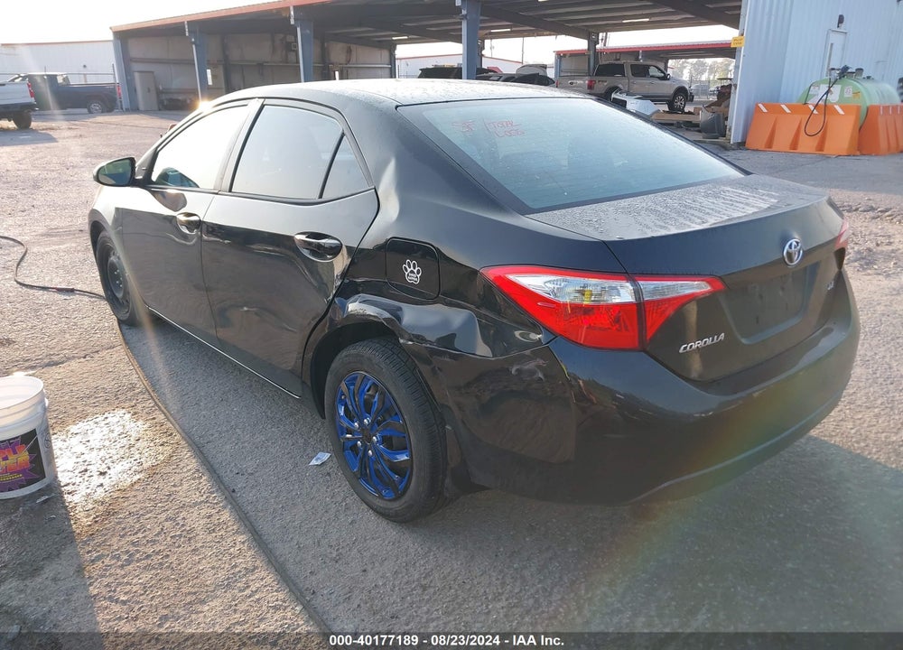2014 TOYOTA COROLLA LE VIN: 2T1BURHE5EC158333