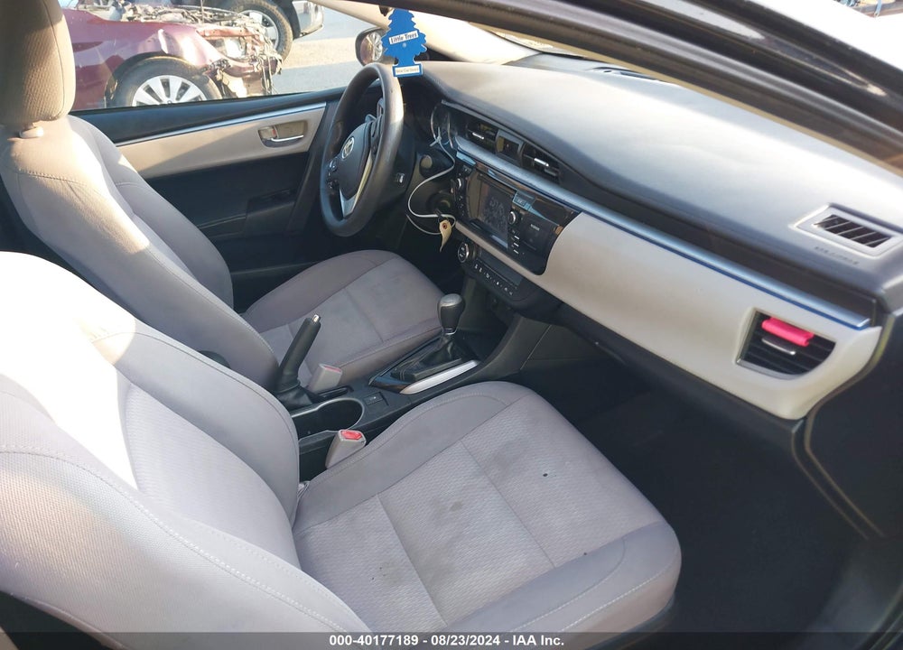 2014 TOYOTA COROLLA LE VIN: 2T1BURHE5EC158333