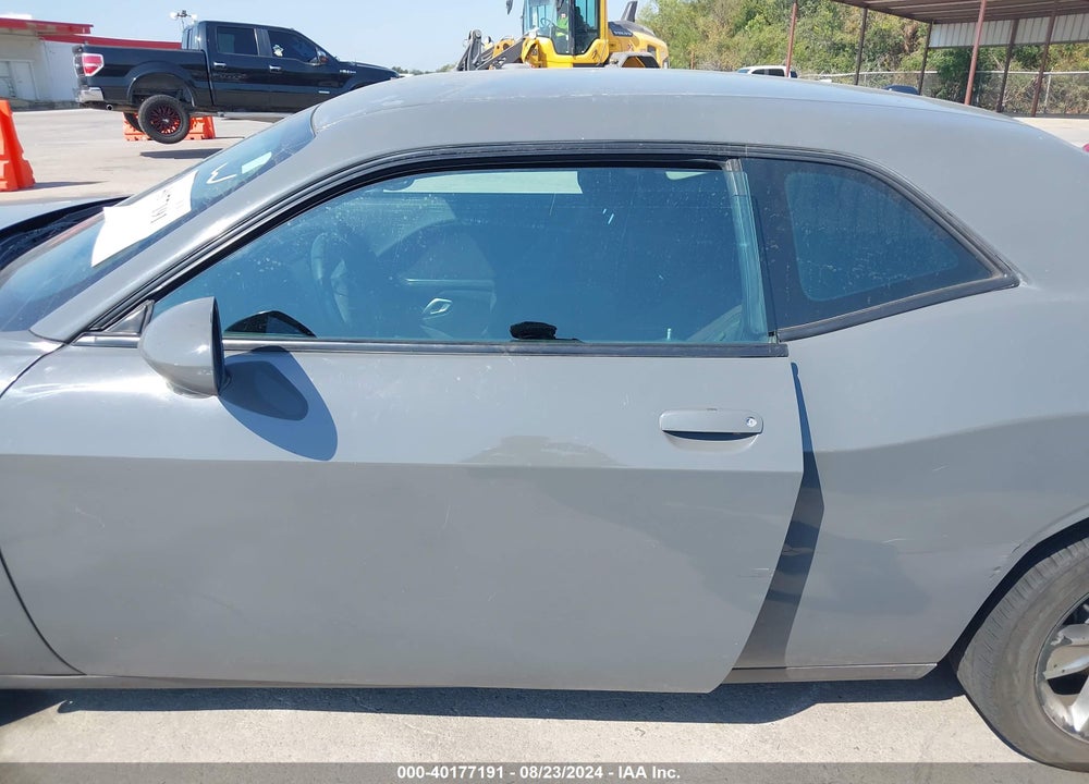 2016 DODGE CHALLENGER SXT VIN: 2C3CDZAGXGH124837