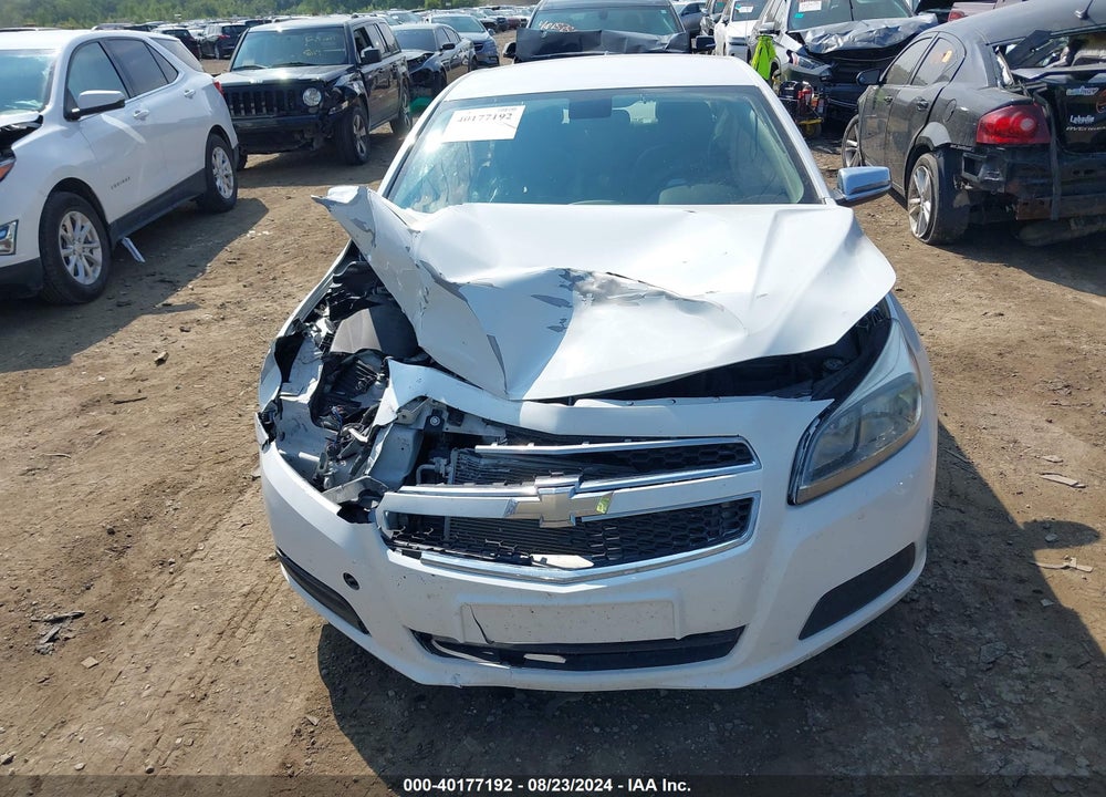 2013 CHEVROLET MALIBU 1LS VIN: 1G11B5SA0DF162224