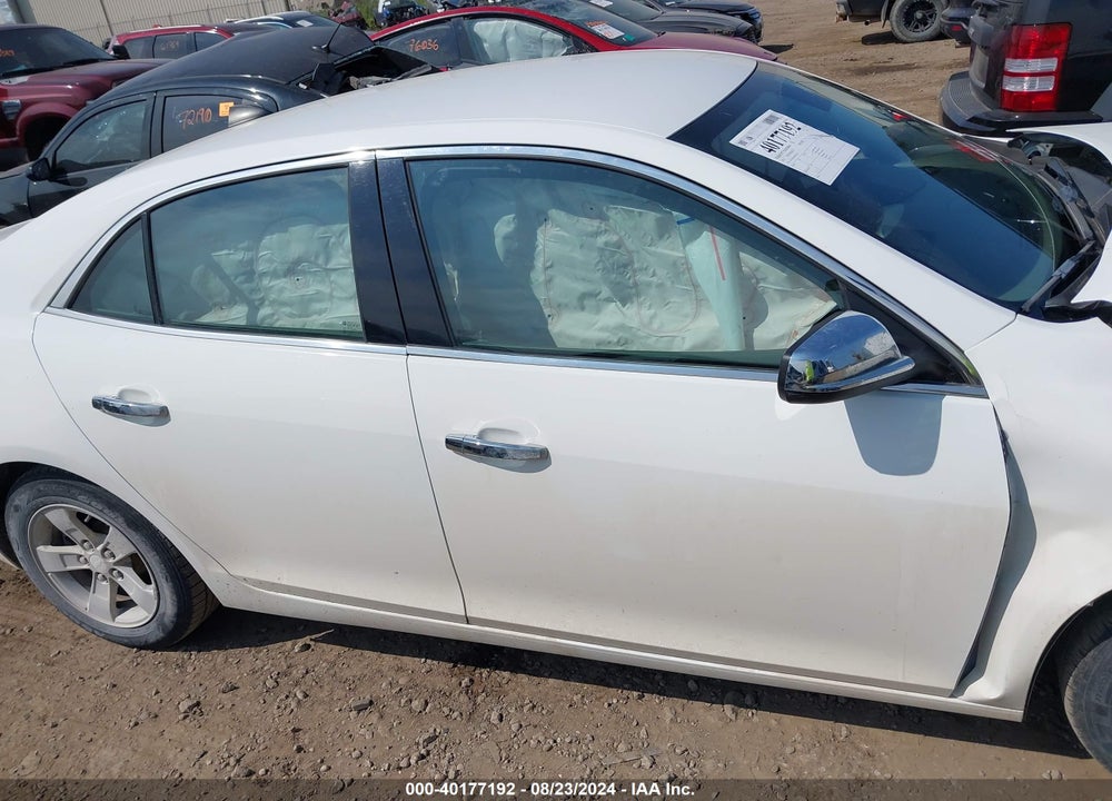 2013 CHEVROLET MALIBU 1LS VIN: 1G11B5SA0DF162224