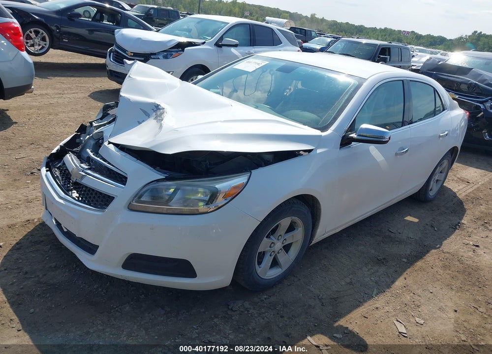 2013 CHEVROLET MALIBU 1LS VIN: 1G11B5SA0DF162224