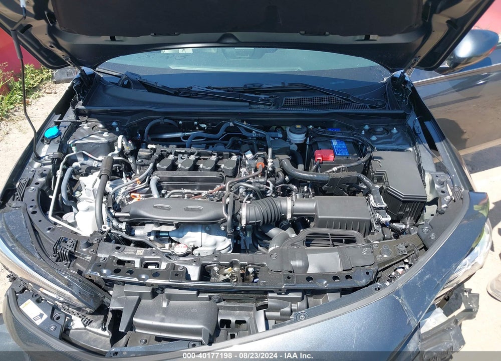 2024 HONDA CIVIC EX-L VIN: 19XFL1H72RE016536