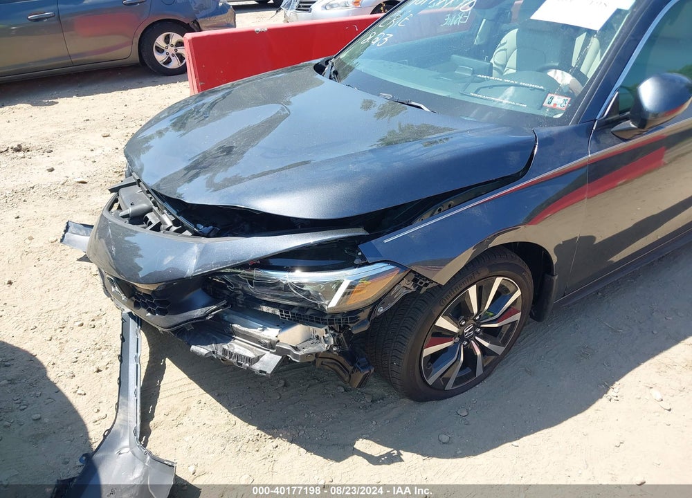 2024 HONDA CIVIC EX-L VIN: 19XFL1H72RE016536