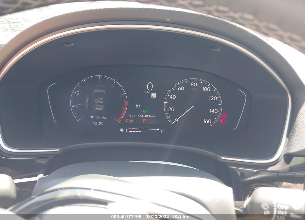 2024 HONDA CIVIC EX-L VIN: 19XFL1H72RE016536