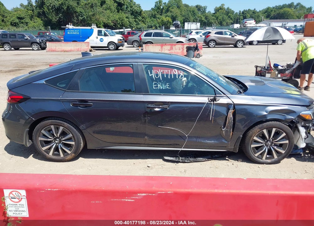 2024 HONDA CIVIC EX-L VIN: 19XFL1H72RE016536