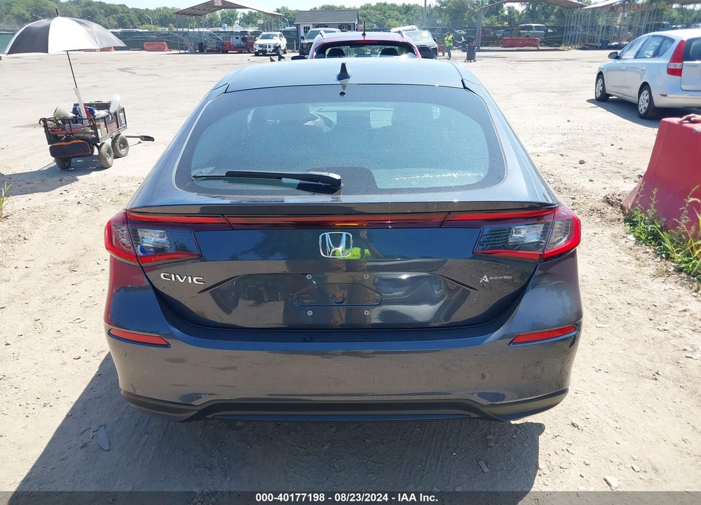 2024 HONDA CIVIC EX-L VIN: 19XFL1H72RE016536