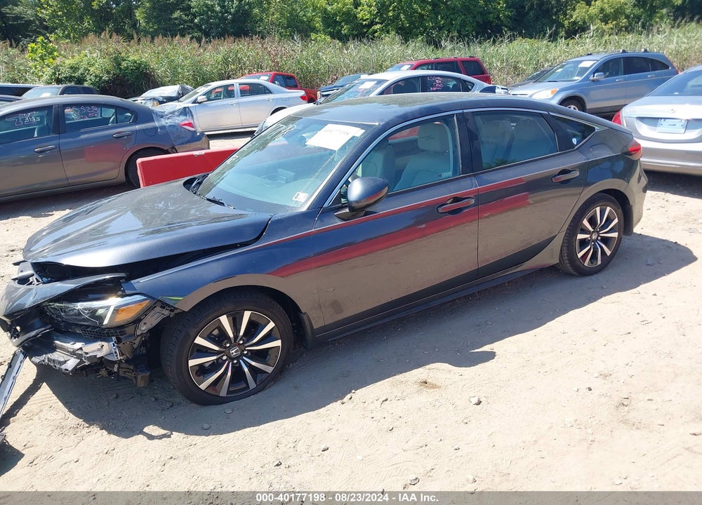 2024 HONDA CIVIC EX-L VIN: 19XFL1H72RE016536