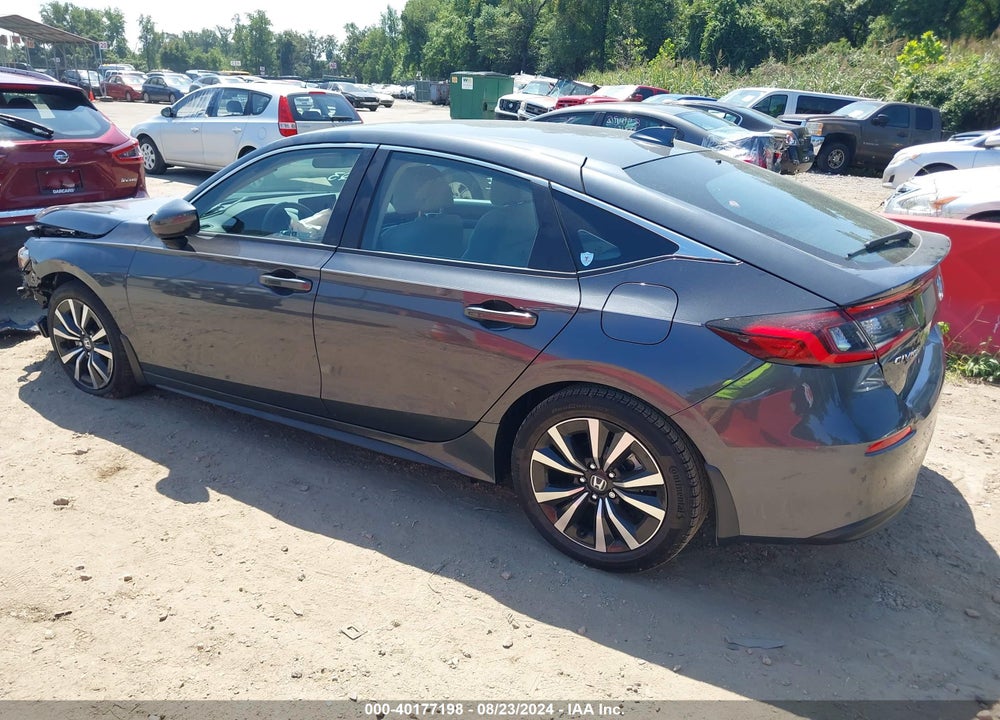 2024 HONDA CIVIC EX-L VIN: 19XFL1H72RE016536