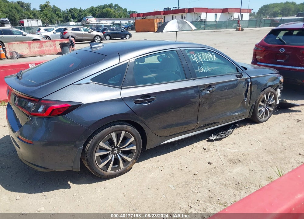 2024 HONDA CIVIC EX-L VIN: 19XFL1H72RE016536