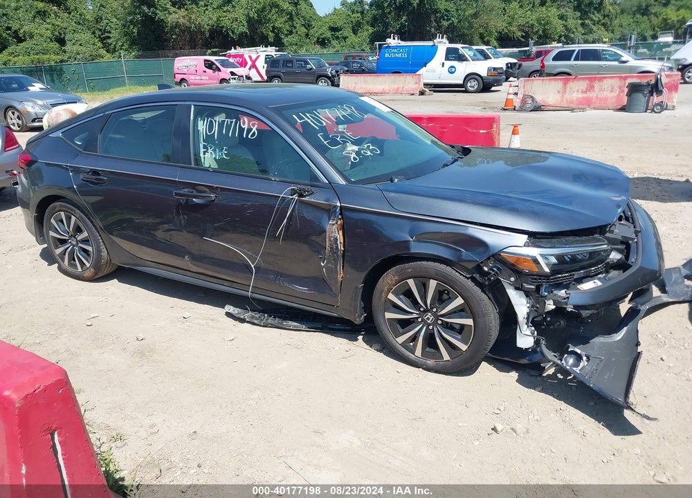 2024 HONDA CIVIC EX-L VIN: 19XFL1H72RE016536