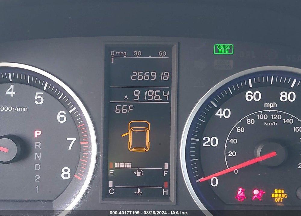 2008 HONDA CR-V EX-L VIN: 5J6RE48768L050472