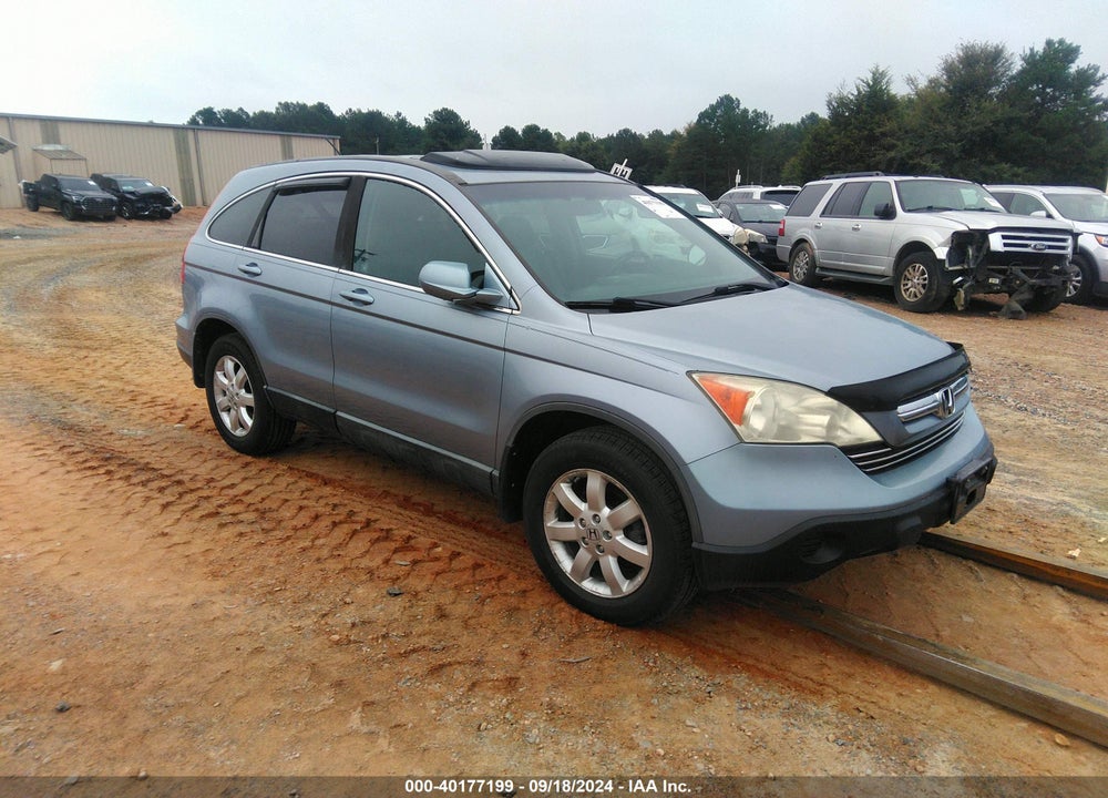 2008 HONDA CR-V EX-L VIN: 5J6RE48768L050472