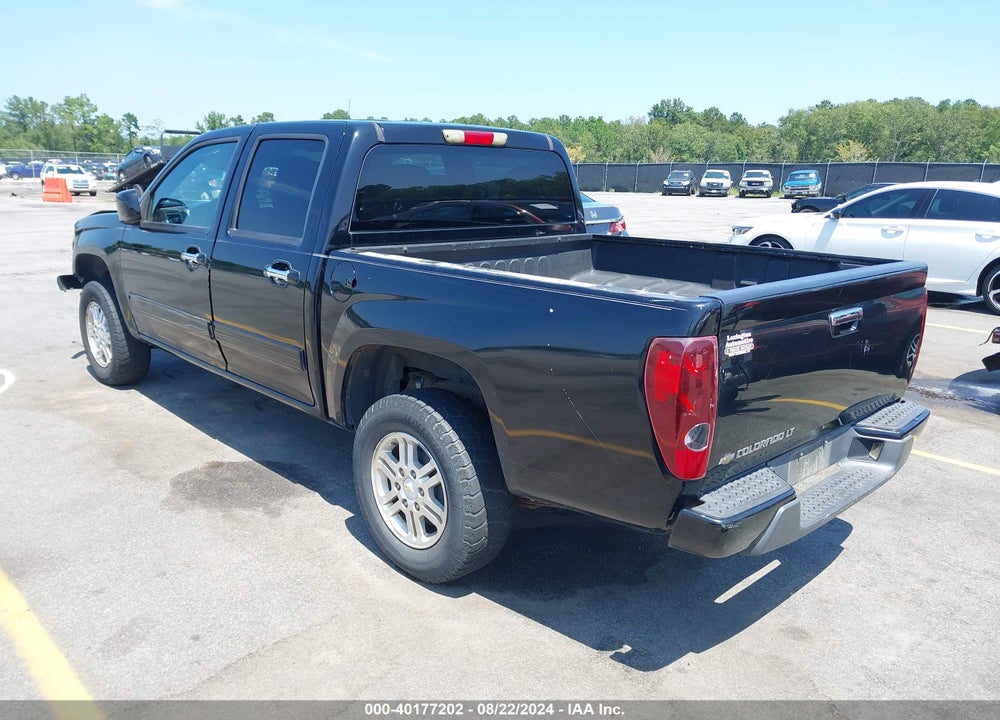 2011 CHEVROLET COLORADO 1LT VIN: 1GCHTCFE3B8127344