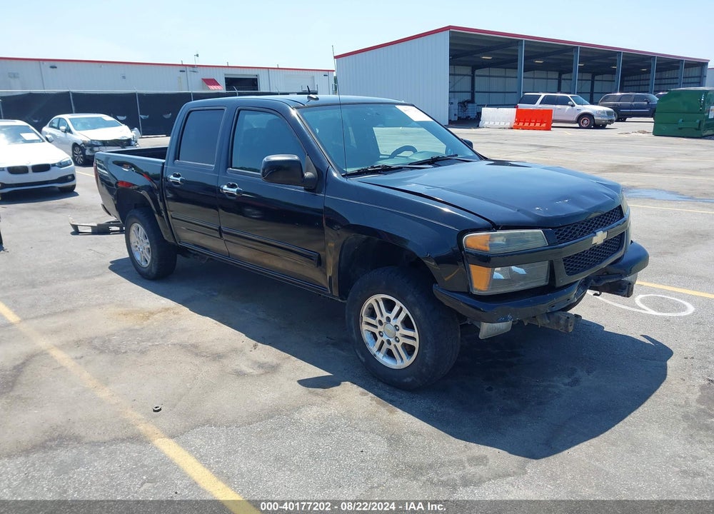 2011 CHEVROLET COLORADO 1LT VIN: 1GCHTCFE3B8127344