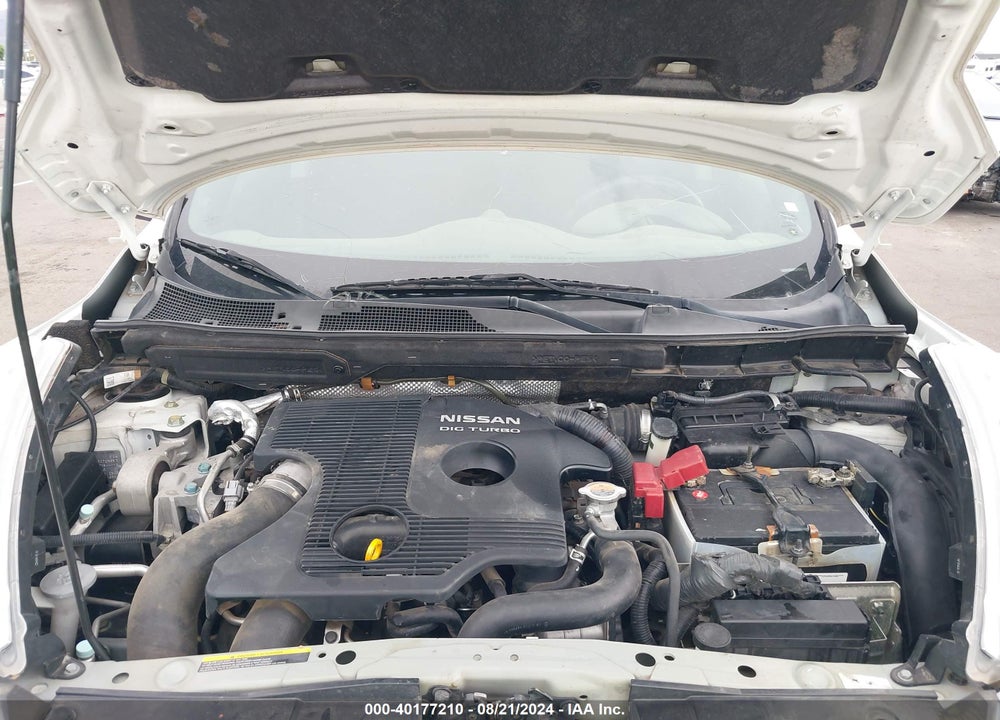 2013 NISSAN JUKE NISMO/S/SL/SV VIN: JN8AF5MR6DT214847