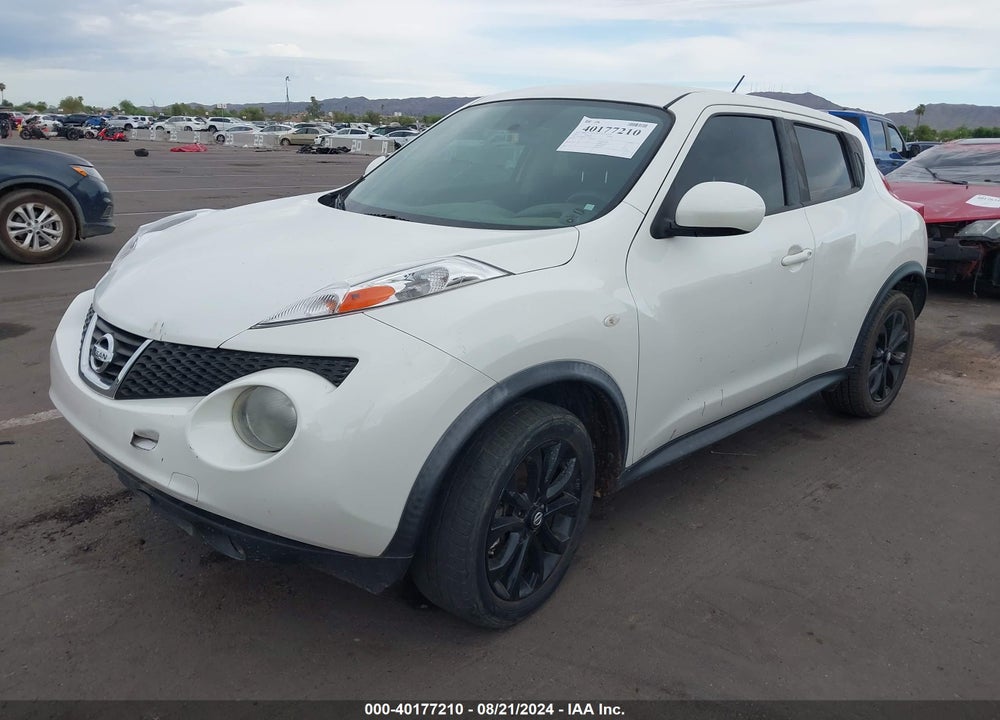 2013 NISSAN JUKE NISMO/S/SL/SV VIN: JN8AF5MR6DT214847