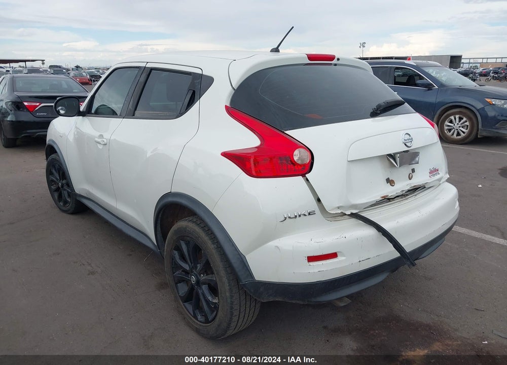 2013 NISSAN JUKE NISMO/S/SL/SV VIN: JN8AF5MR6DT214847