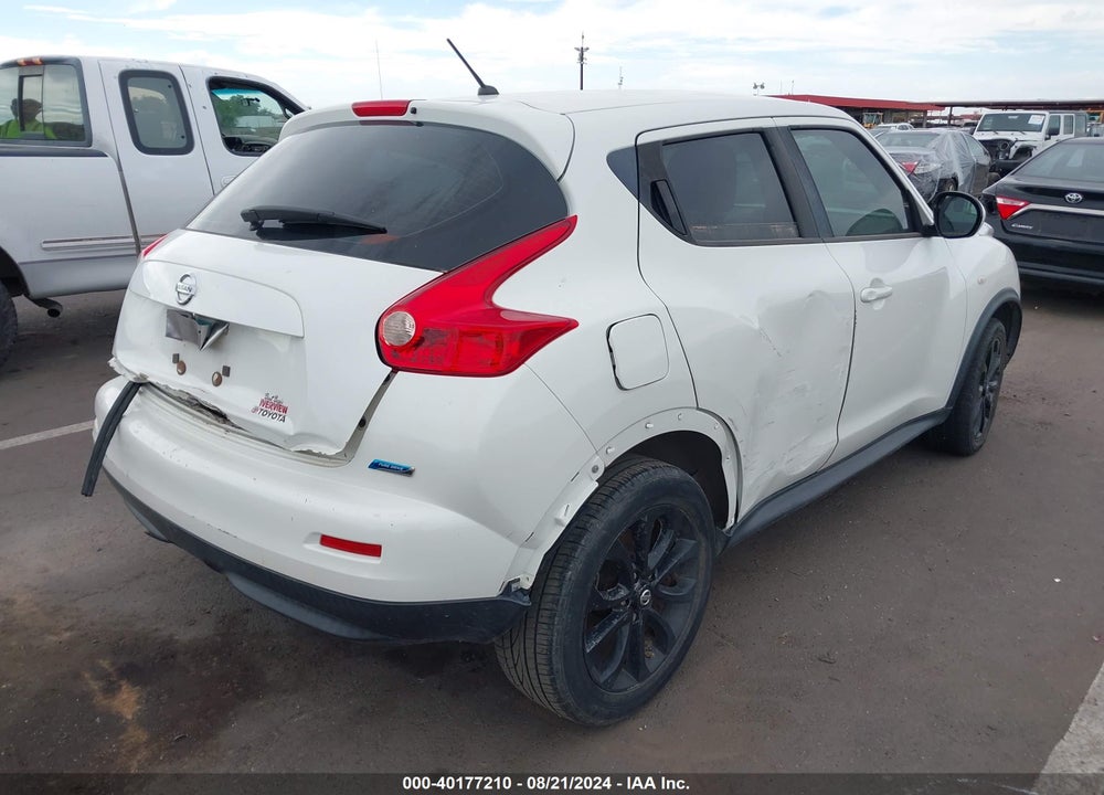 2013 NISSAN JUKE NISMO/S/SL/SV VIN: JN8AF5MR6DT214847