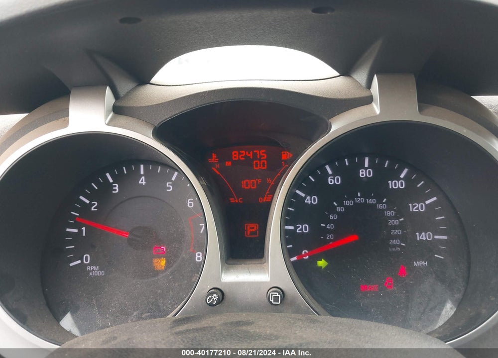 2013 NISSAN JUKE NISMO/S/SL/SV VIN: JN8AF5MR6DT214847