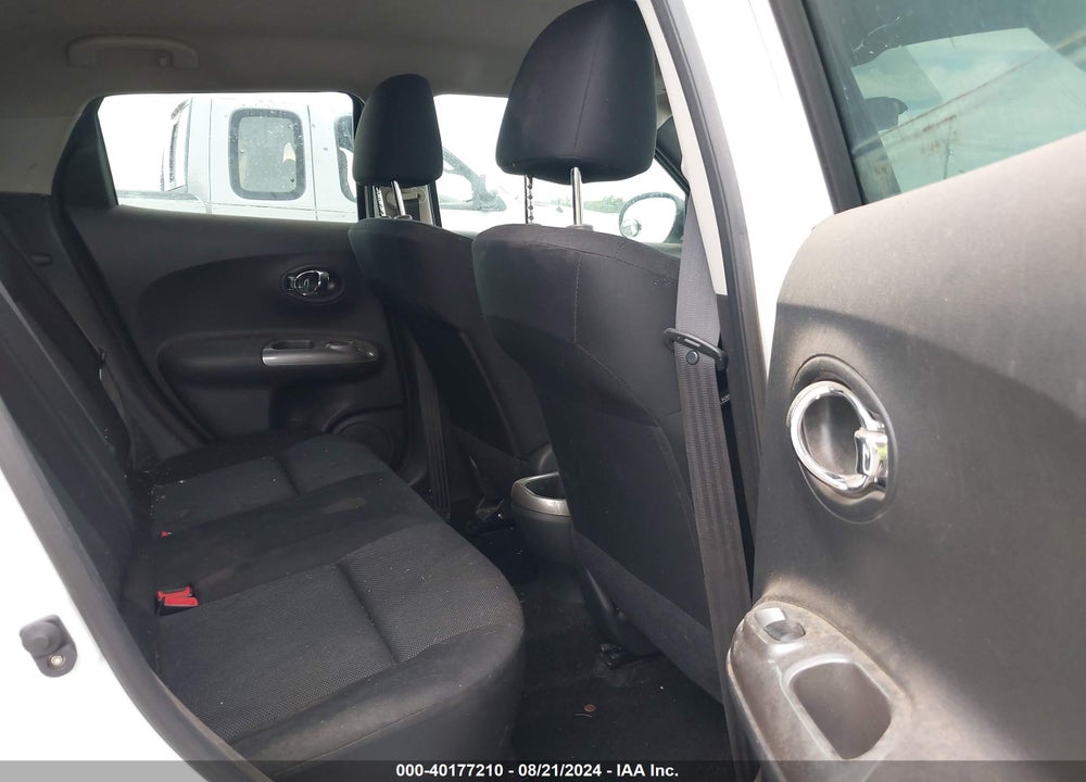 2013 NISSAN JUKE NISMO/S/SL/SV VIN: JN8AF5MR6DT214847