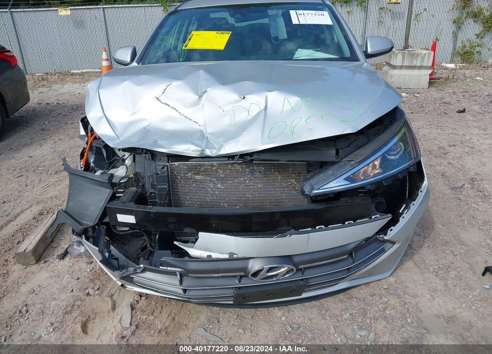 2020 HYUNDAI ELANTRA SEL VIN: 5NPD84LF5LH540243
