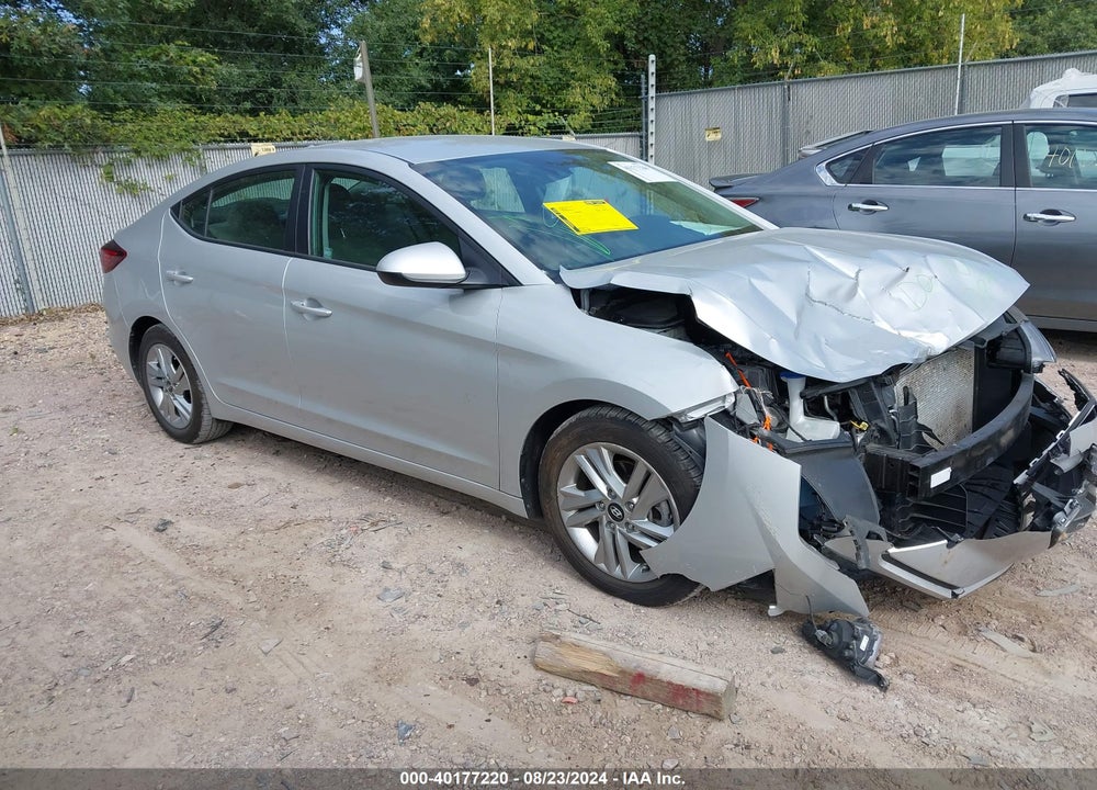 2020 HYUNDAI ELANTRA SEL VIN: 5NPD84LF5LH540243