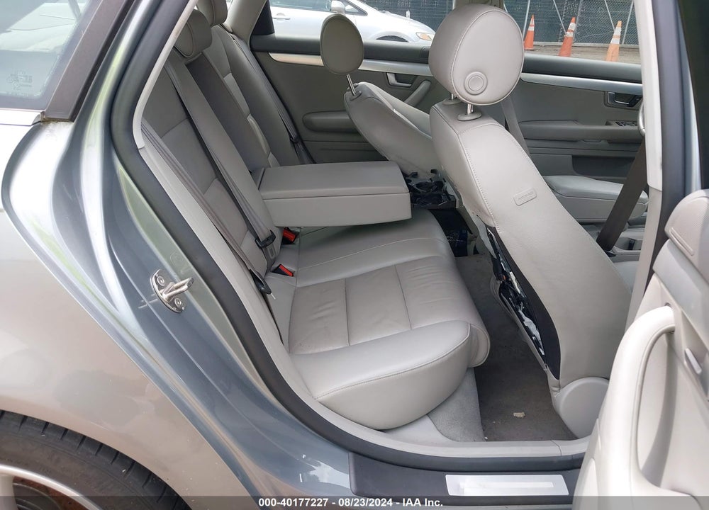 2008 AUDI A4 2.0T/2.0T SPECIAL EDITION VIN: WAUDF78EX8A101459