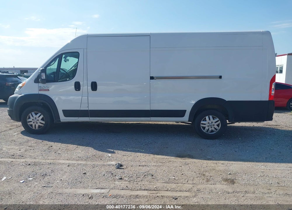 2021 RAM PROMASTER 3500 CARGO VAN HIGH ROOF 159 WB EXT VIN: 3C6MRVJG7ME514500