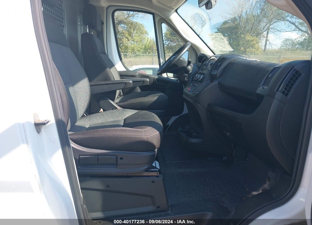 2021 RAM PROMASTER 3500 CARGO VAN HIGH ROOF 159 WB EXT VIN: 3C6MRVJG7ME514500