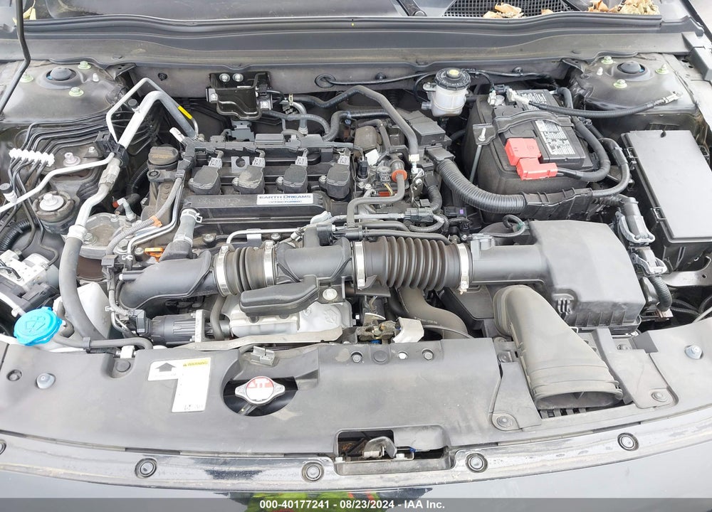 2020 HONDA ACCORD LX VIN: 1HGCV1F11LA154527