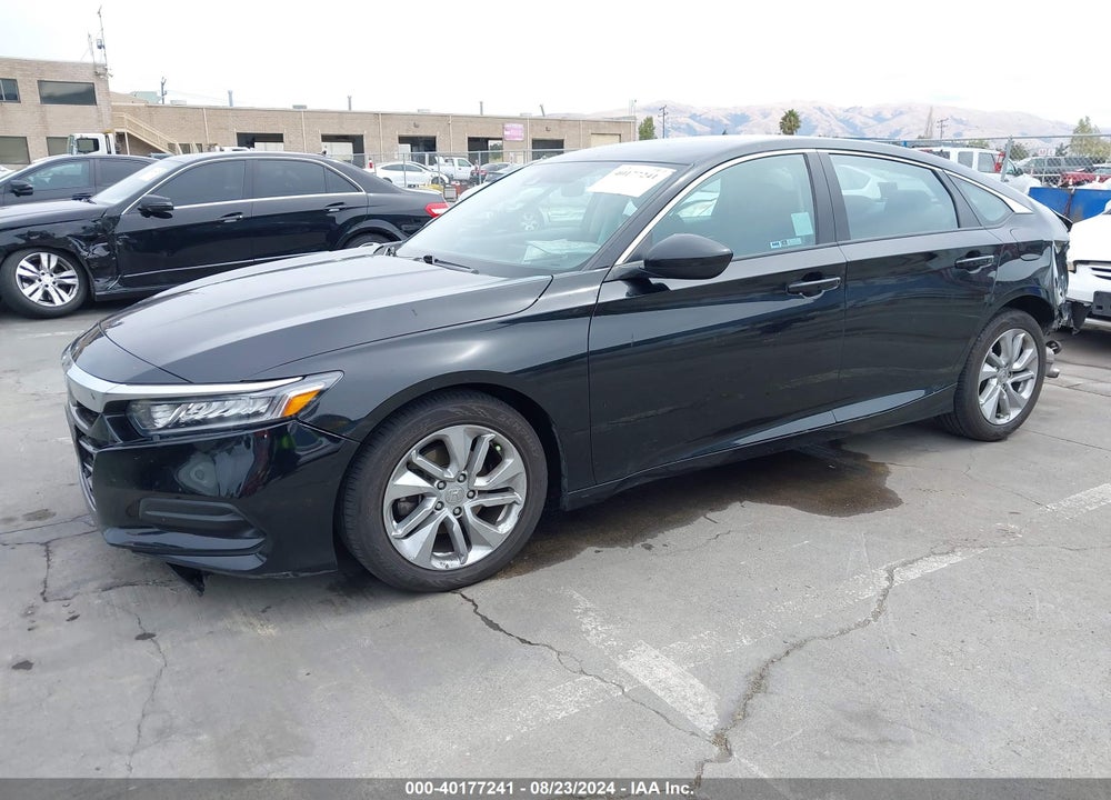 2020 HONDA ACCORD LX VIN: 1HGCV1F11LA154527