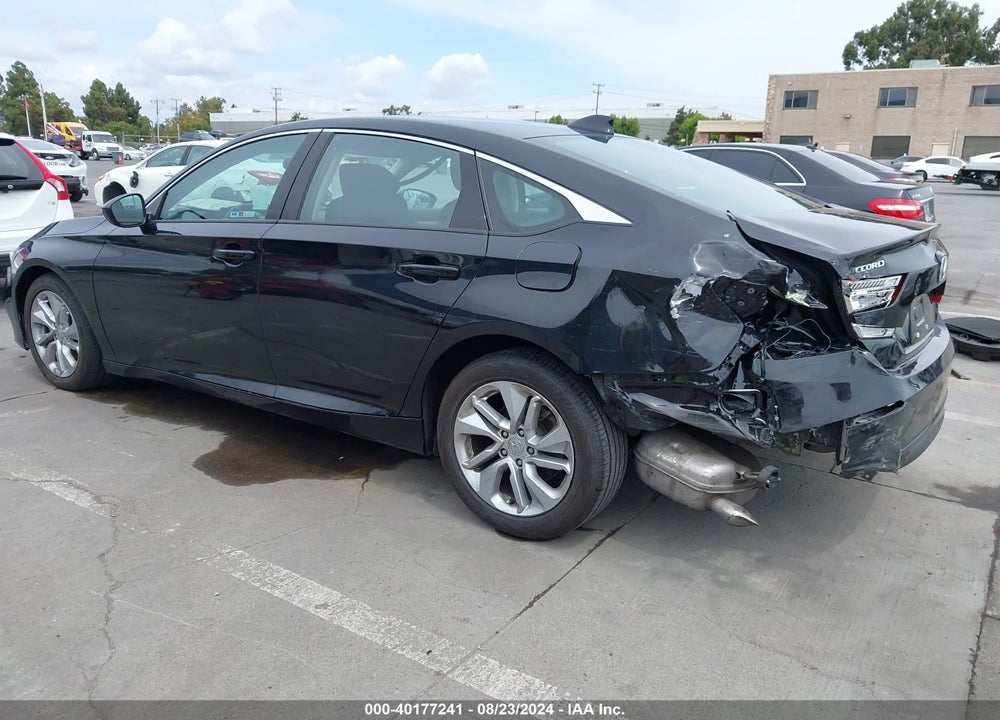 2020 HONDA ACCORD LX VIN: 1HGCV1F11LA154527