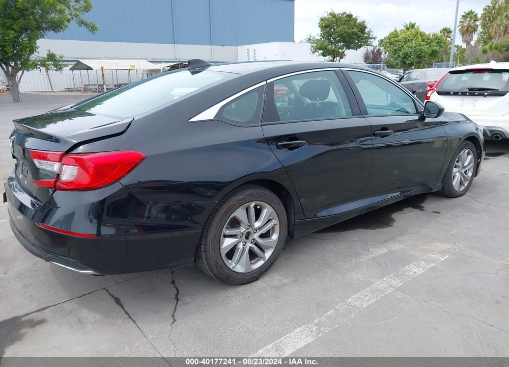 2020 HONDA ACCORD LX VIN: 1HGCV1F11LA154527