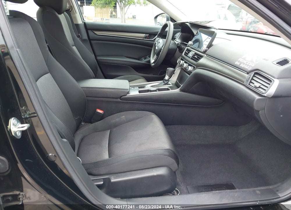2020 HONDA ACCORD LX VIN: 1HGCV1F11LA154527