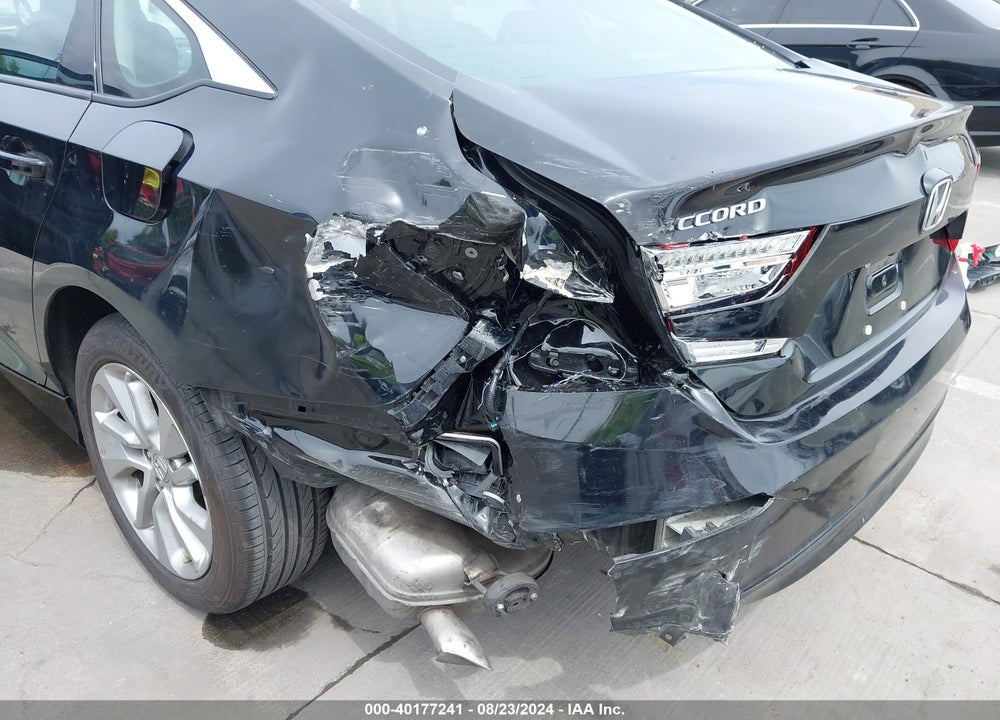 2020 HONDA ACCORD LX VIN: 1HGCV1F11LA154527