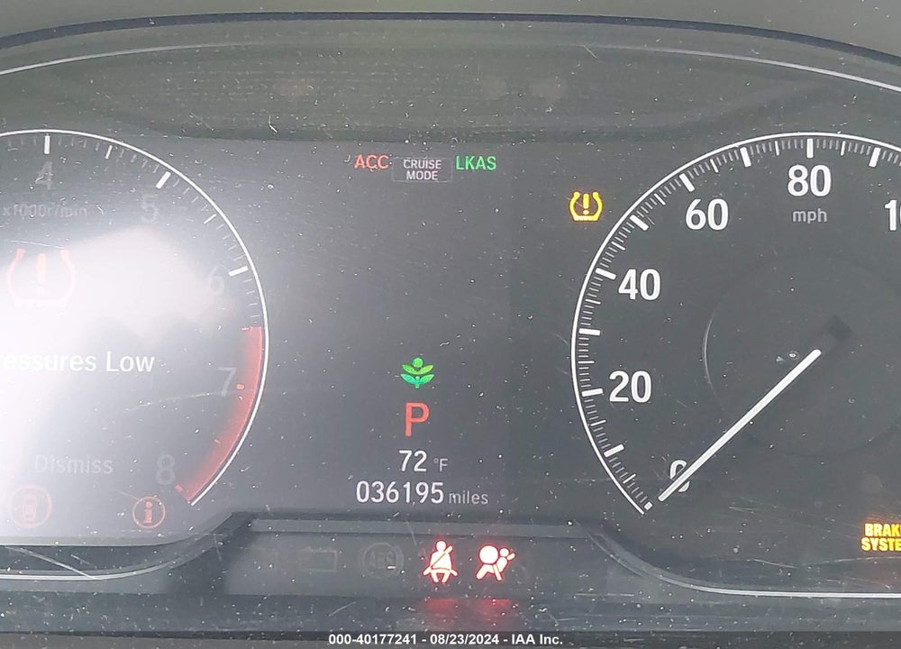 2020 HONDA ACCORD LX VIN: 1HGCV1F11LA154527
