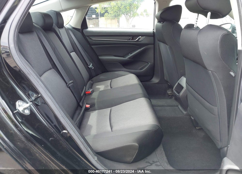 2020 HONDA ACCORD LX VIN: 1HGCV1F11LA154527
