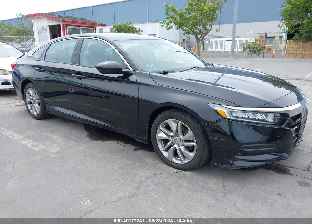 2020 HONDA ACCORD LX VIN: 1HGCV1F11LA154527