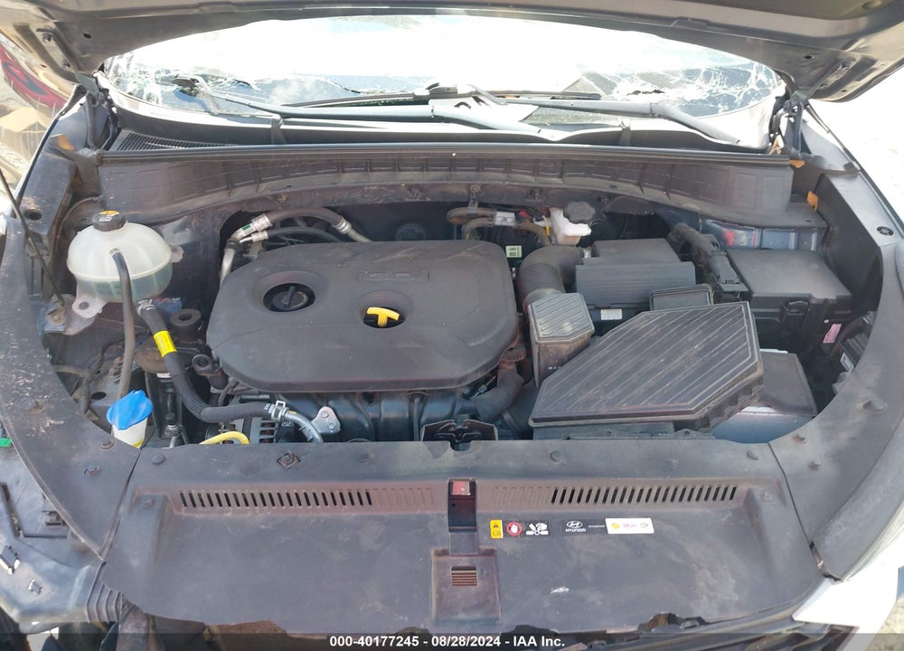 2019 HYUNDAI TUCSON SE VIN: KM8J2CA45KU937760