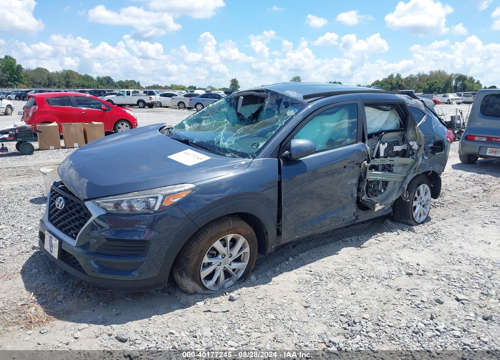 2019 HYUNDAI TUCSON SE VIN: KM8J2CA45KU937760