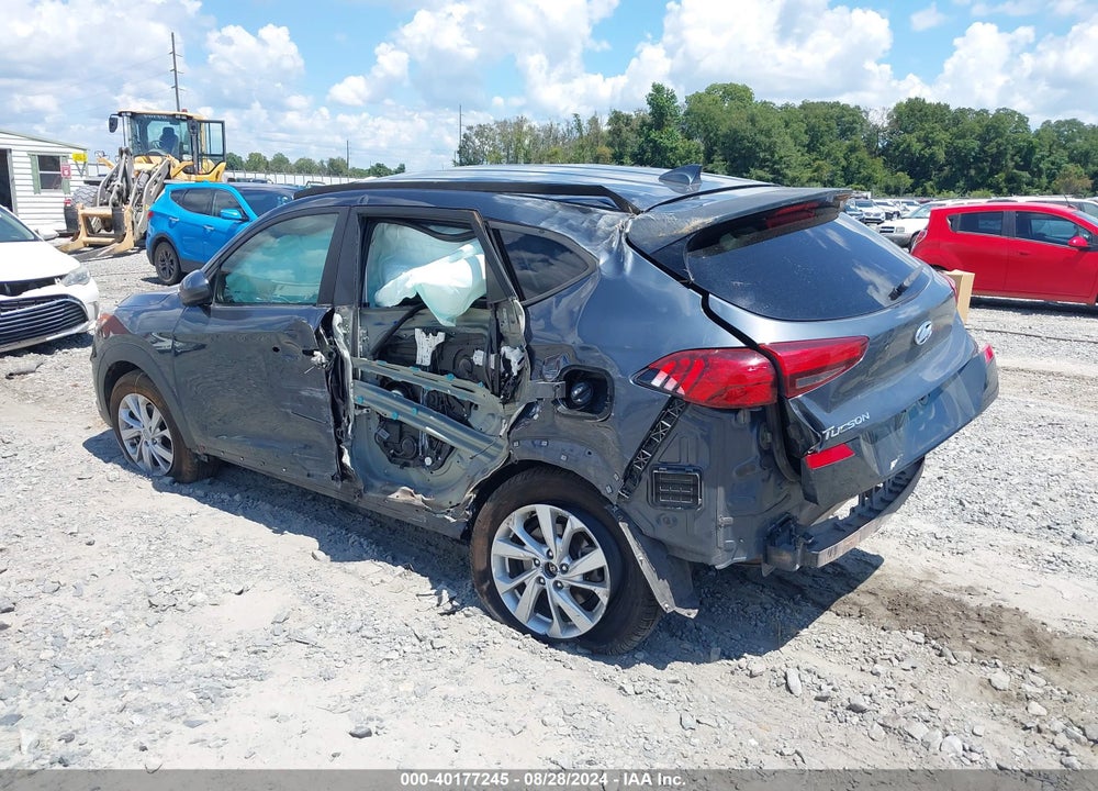 2019 HYUNDAI TUCSON SE VIN: KM8J2CA45KU937760