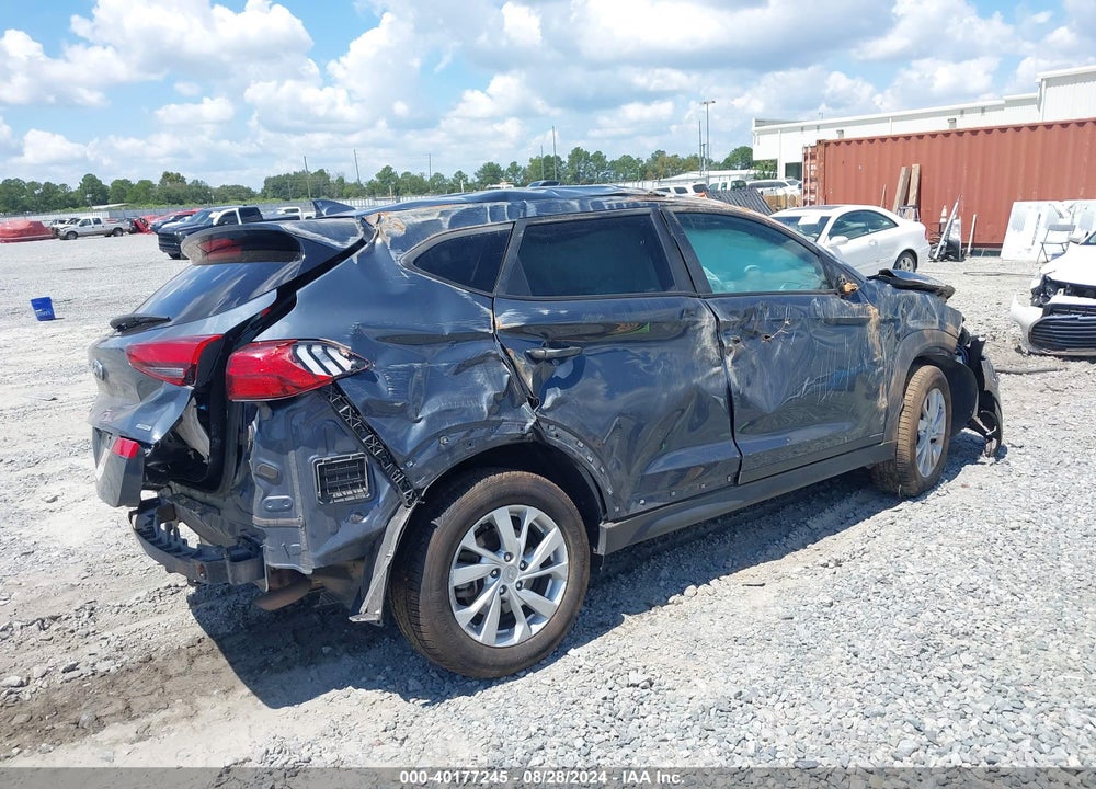 2019 HYUNDAI TUCSON SE VIN: KM8J2CA45KU937760