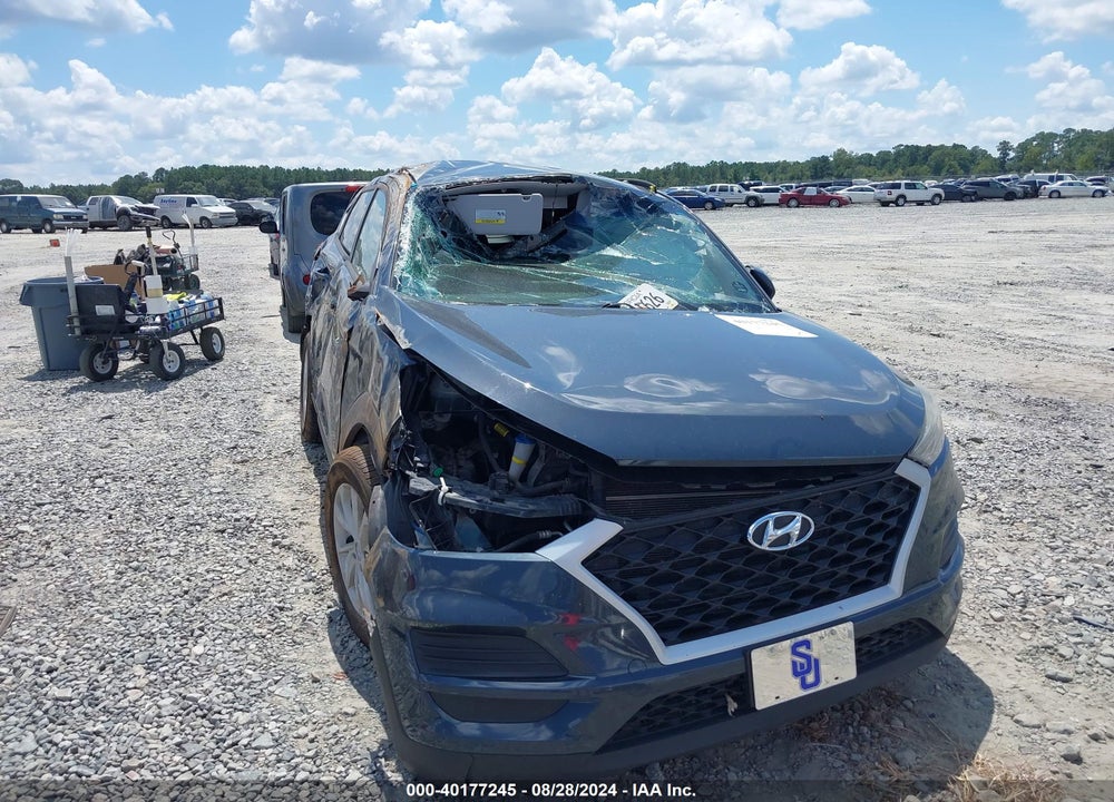 2019 HYUNDAI TUCSON SE VIN: KM8J2CA45KU937760