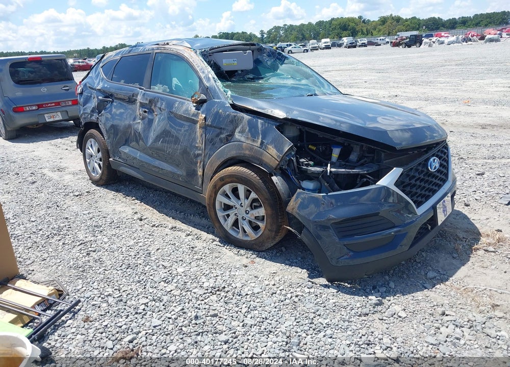 2019 HYUNDAI TUCSON SE VIN: KM8J2CA45KU937760