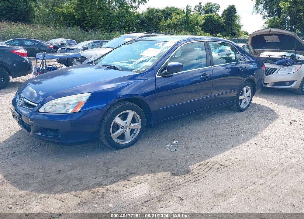 2005 HONDA ACCORD 2.4 EX VIN: 1HGCM56705A060592